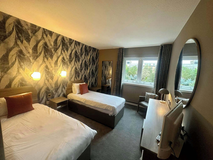Bedroom 4, The Tontine Hotel, Inverclyde