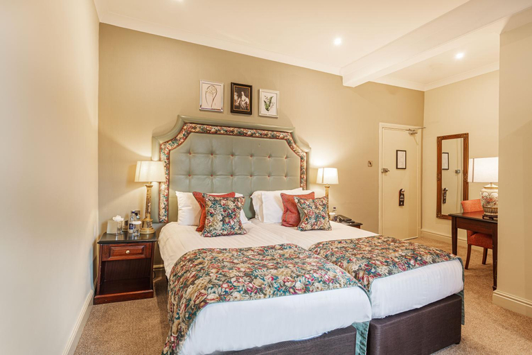 Bedroom 2, The Wynnstay Hotel, Oswestry, Shropshire