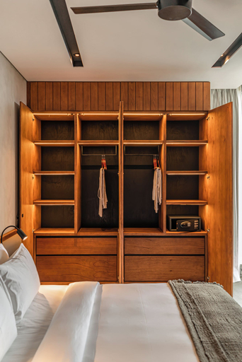Bedroom 3, Body Factory Lifestyle Residence Canggu, Badung