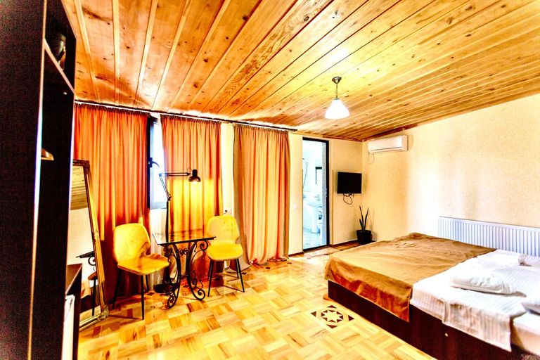 Bedroom 3, Hotel History, Tskaltubo