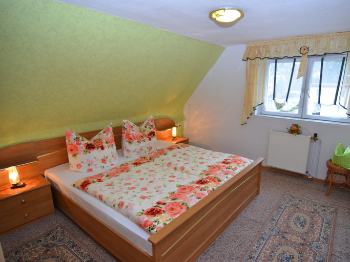 Bedroom 2, Wohnung in Lichtenhain beim Bohmischen Park, Sächsische Schweiz-Osterzgebirge