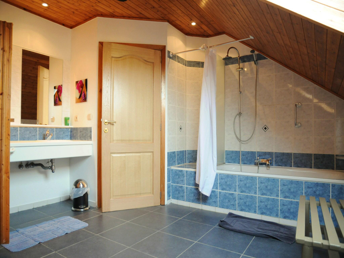 Bathroom 4, Holiday Home in Somme-Leuze with Pool Sauna, Namur
