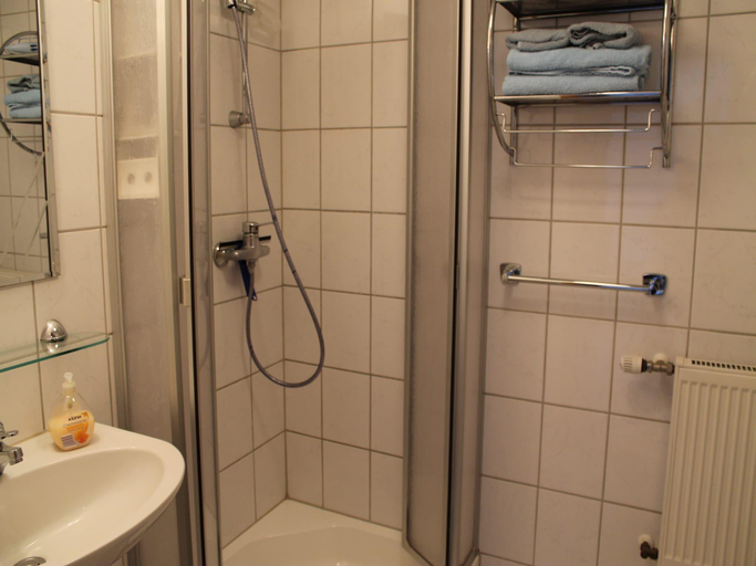 Bathroom, Apartment am Meer in Rerik, Rostock