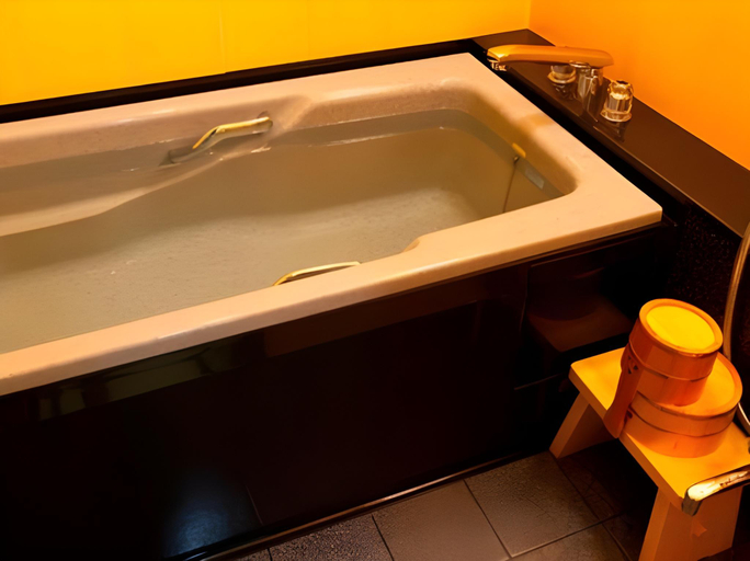 Bathroom 3, Arima-Onsen Kinzan, Nishinomiya