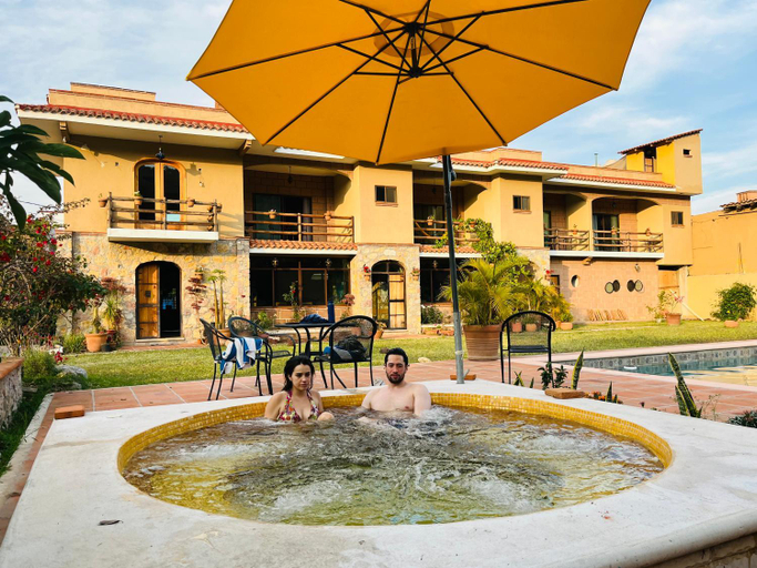 Exterior & Views 1, Hotel Boutique Jardin de Flores, Tlayacapan