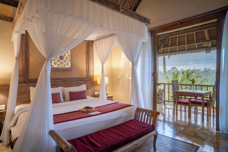 Bedroom 4, Puri Gangga Resort Ubud, Gianyar