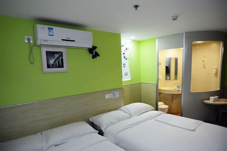 Bedroom 3, 100 Inn (Shanghai Pudong Lingang University Town store), Shanghai