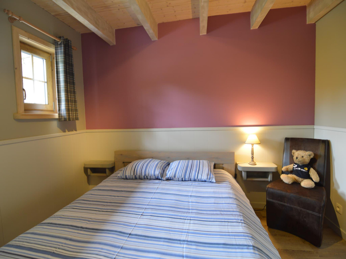 Bedroom 2, Luxury Ardennes chalet spa, Luxembourg