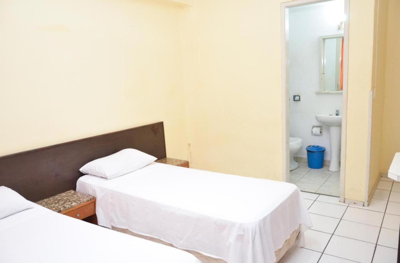 Bedroom 3, Hotel Manoa Poa - Ambiente acolhedor e humanizado, seu refugio estrategico no centro de Poa, prox a , Porto Alegre