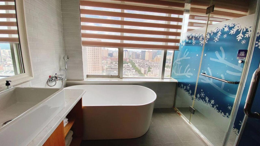Bathroom 2, Fresh House Hotel - West Lake Qingchun Branch, Hangzhou