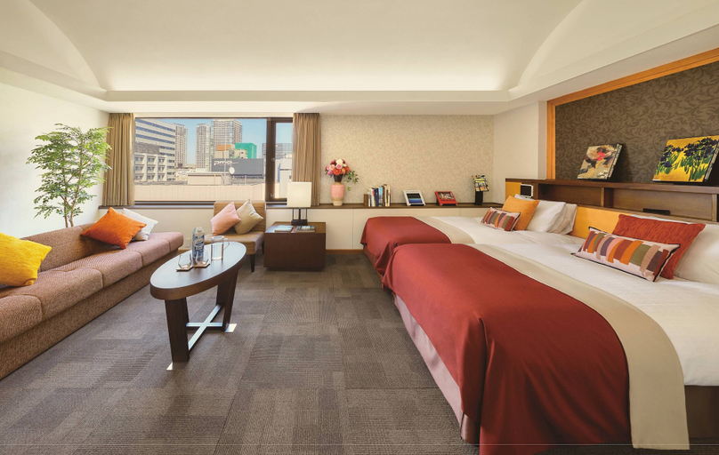 Bedroom 2, Shiba Park Hotel, Minato