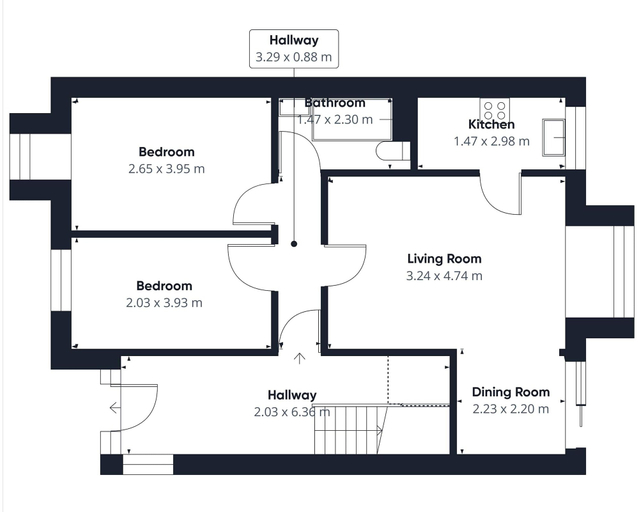 Room 2, Host Stay The Fairways, Durham