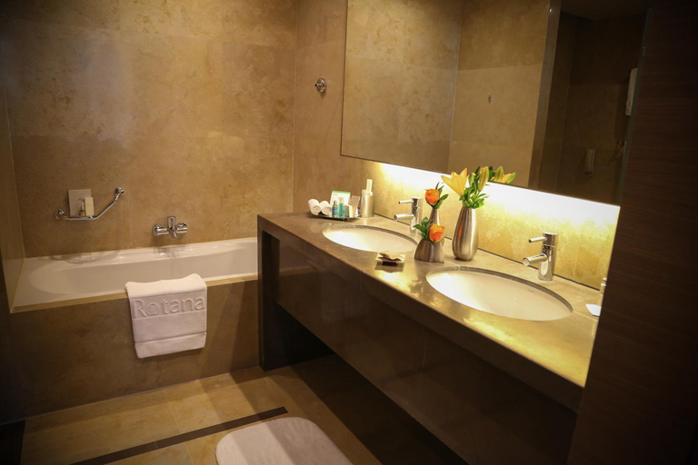 Bathroom 4, Erbil Rotana, Arbil