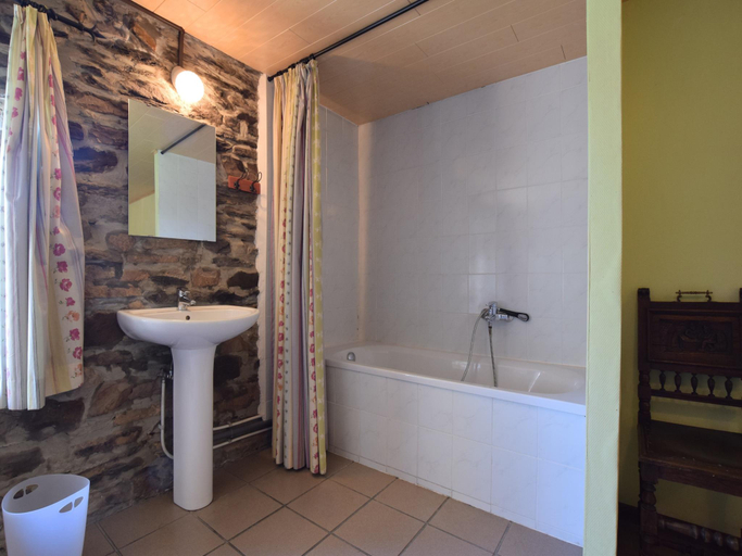 Bathroom 2, Gouvy Forest Farmhouse, Luxembourg