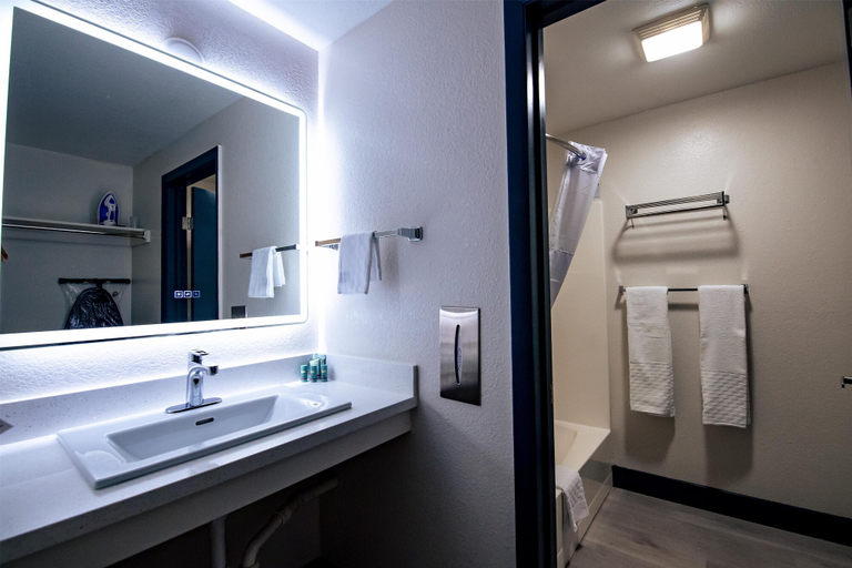 Bathroom 5, Surestay By Best Western Forsyth, Rosebud