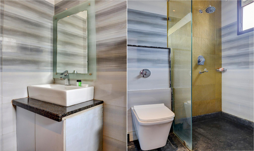 Bathroom 4, Treebo Azure, Varanasi