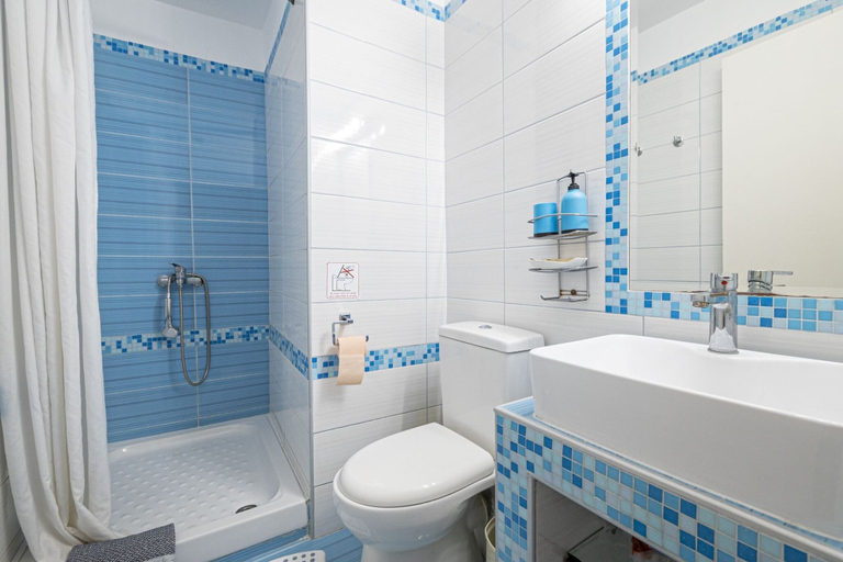 Bathroom 4, Alley House by Rentalspro, Central Macedonia