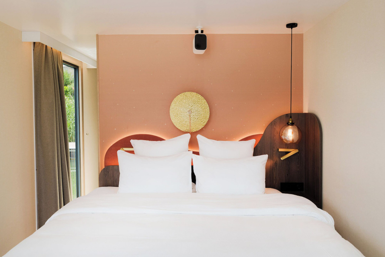 Bedroom 3, L'Escale Royale Poissy Ile de Migneaux, Yvelines