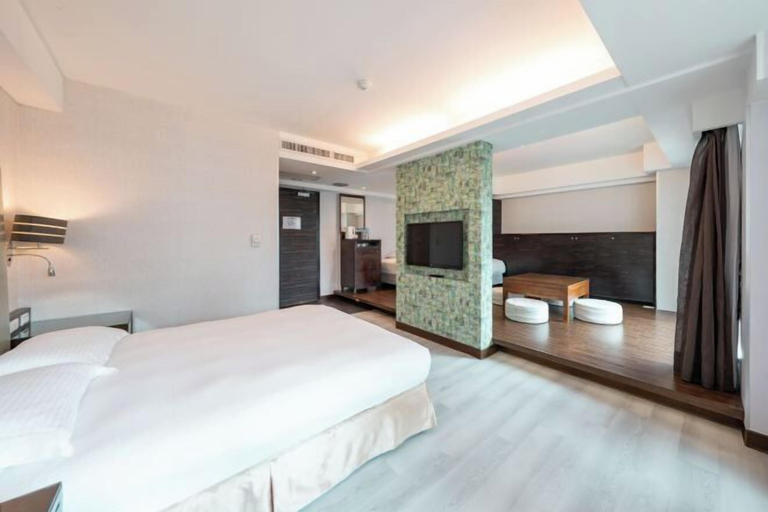 Bedroom 4, Cloud Hotel Riverside, New Taipei City