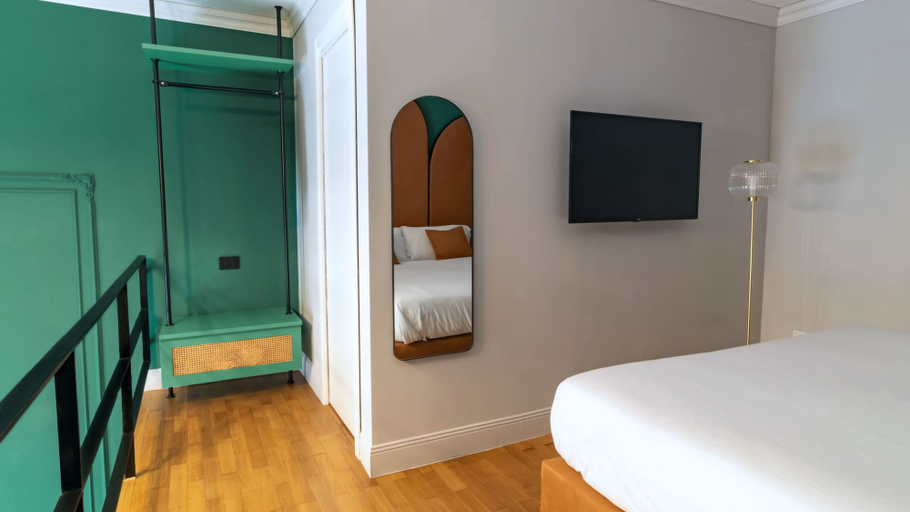 Bedroom 5, Musto Boutique Apartments, Napoli
