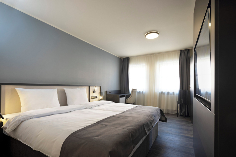 Bedroom 2, Hotel INNSENTO Passau, Passau