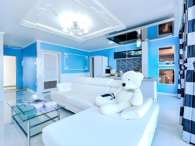 Bedroom 2, Pohang Fine Wave Pension, Pohang