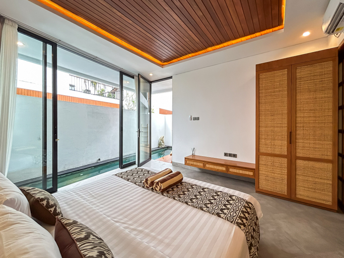 Bedroom 2, Villa Sudut Padi Ubud by Omkara Experience, Gianyar