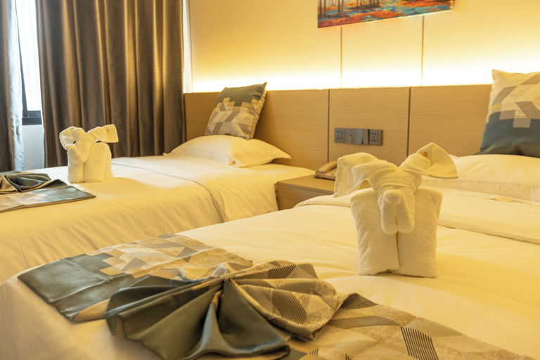 Bedroom 4, Xinmylin Boutique Resort Hotel, Pattaya
