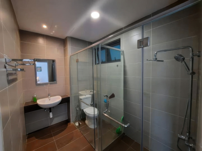 Bathroom 4, Ciao Pacific 63 Residence Apartments, Petaling Jaya