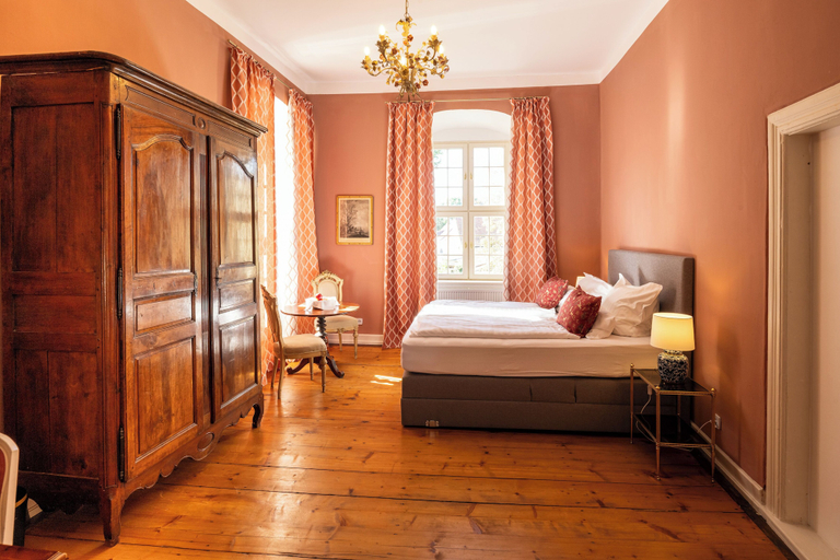 Bedroom 3, Kloster Hedersleben, Harz