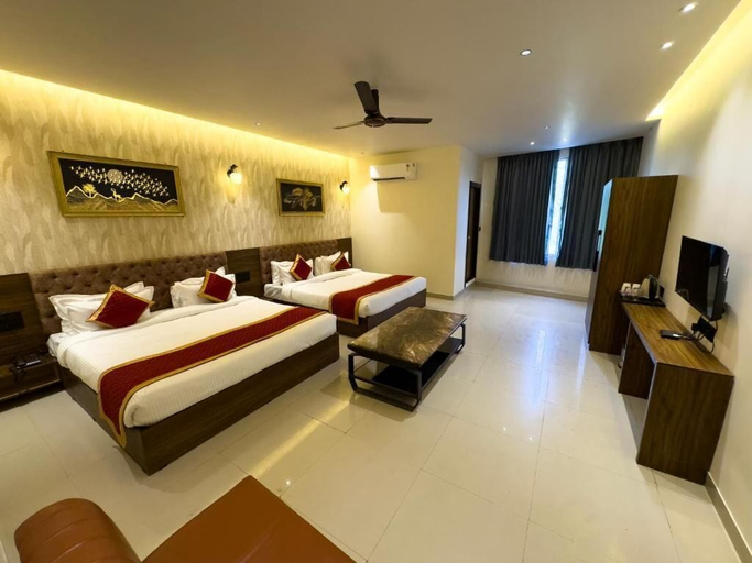 Bedroom 2, HOTEL PARAS CHITTORGARH, Chittaurgarh