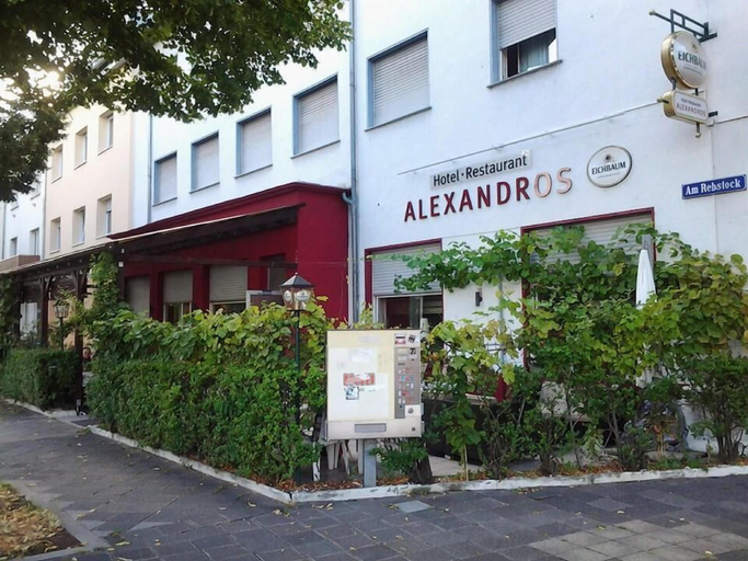 Exterior & Views, Hotel Restaurant Alexandros, Mannheim