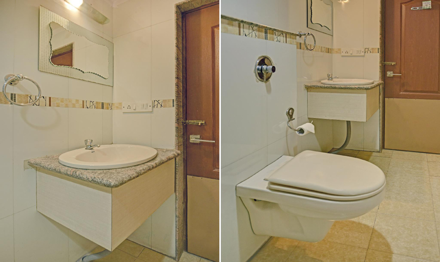 Bathroom 3, Treebo Savoury Sea Shell Residency, Bangalore