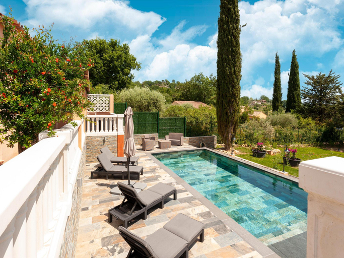 Sport & Beauty 2, Villa in Callian with Heated Pool and Golf Nearby, Var