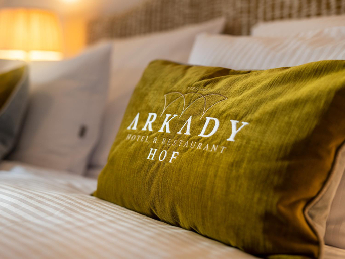 Bedroom, Arkady Hof Hotel, Malacky