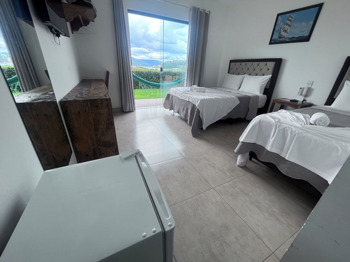 Bedroom 3, Pousada Capitólio, Capitólio