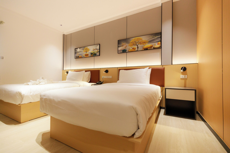 Bedroom 3, Banana Guesthouse South Pattaya, Pattaya