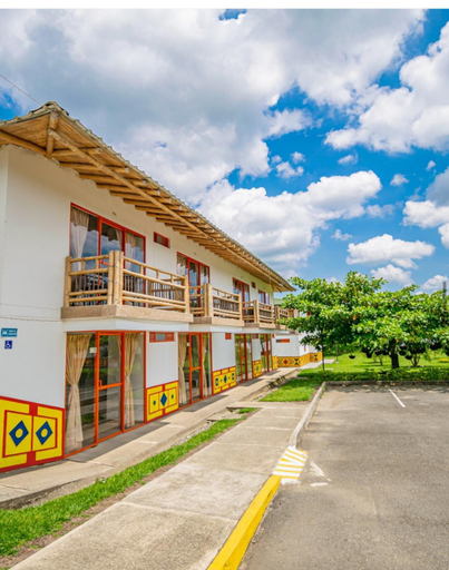 Exterior & Views 1, Hotel Campestre La Aldea Cabana Pijao, Armenia