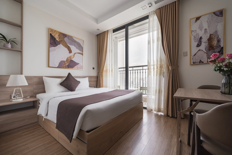 Bedroom 4, Vinhomes D'Capitale Apartment-Hani House, Cầu Giấy