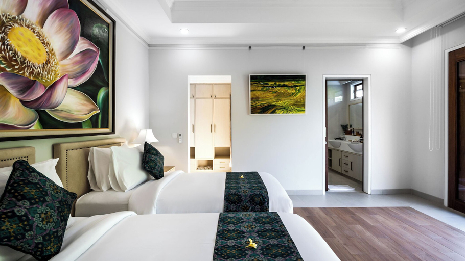 Bedroom 3, The Pala Ubud by Elite Havens, Gianyar