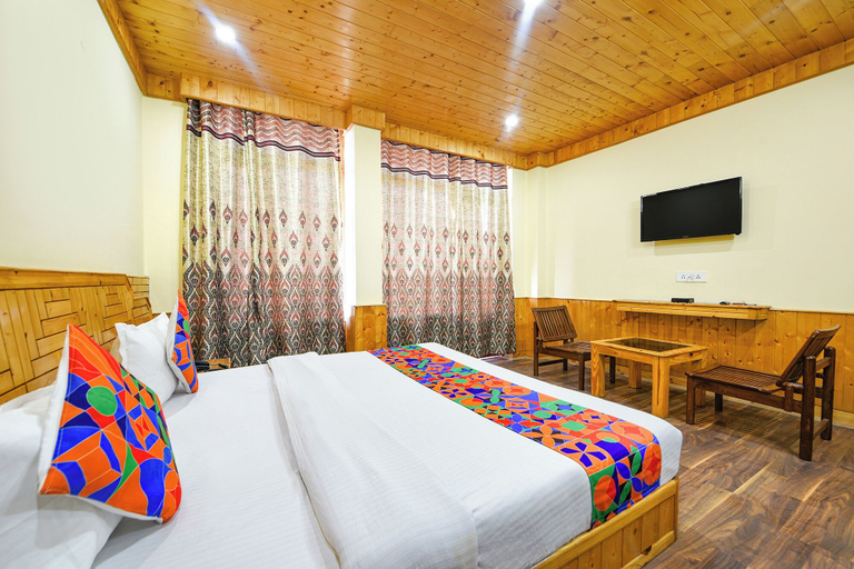 Bedroom 2, Fabhotel Anant Meadows, Kullu