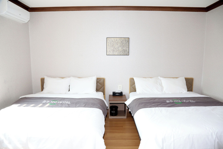 Bedroom 3, Mungang Sulfur Hot Springs, Chungju