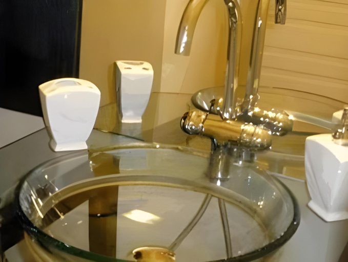 Bathroom 5, Hotel del Fundador, Capital