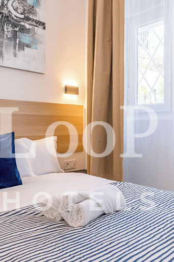 Bedroom 5, LooP Alcala Adults Only, Madrid