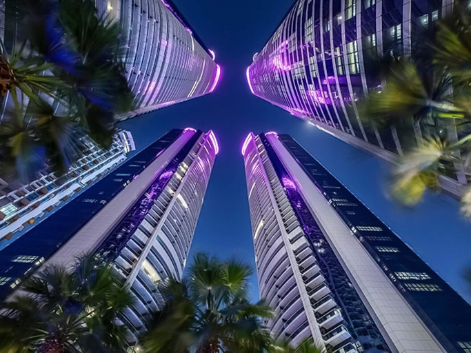 Exterior & Views 2, Cosmos Living 1 Bedroom Paramount Towers, Dubai