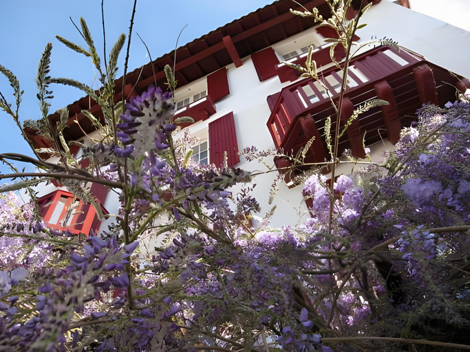 Exterior view 2, Hotel Residence Bellevue, Pyrénées-Atlantiques