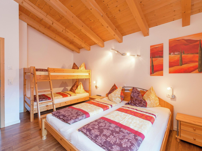 Bedroom 2, Chalet in Krimml near Europes Highest Waterfall, Zell am See