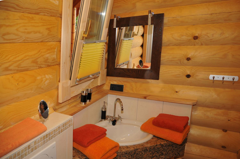 Bathroom, Hotelanlage Country Lodge, Hochsauerlandkreis