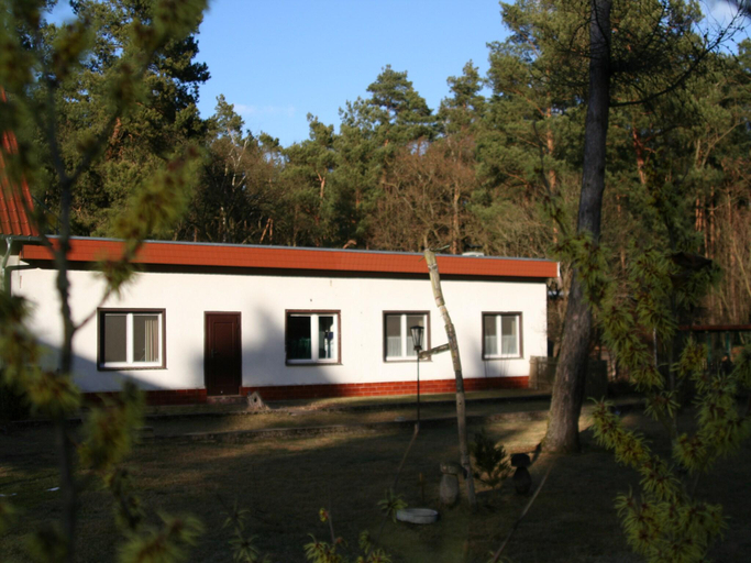 Exterior & Views, Elite-Ferienhaus mit Garten in Spreenhage, Oder-Spree
