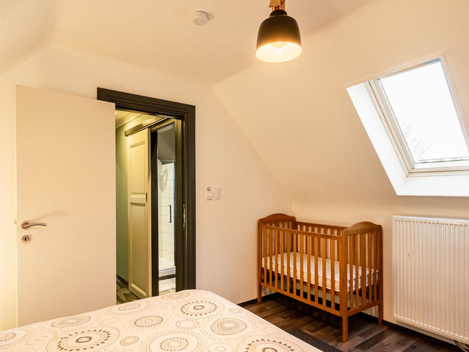 Bedroom 2, Restful Holiday home in Herselt with Garden, Antwerpen